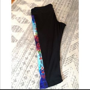 2XL Lularoe Capri Jade Leggings